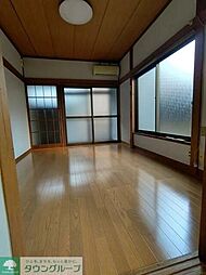 プライムあがた 2階1Kのリビング/ダイニング