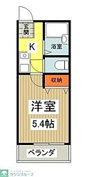 間取図画像 1K