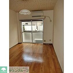 コーポリバーサイド 2階ワンルームのリビング/ダイニング