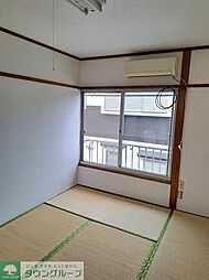 コーポ青木 2階1Kのリビング/ダイニング