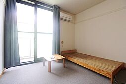 レオパレスヒルズ日野 3階1Kのリビング/ダイニング