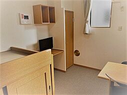 レオパレスコーラル子安 2階1Kのリビング/ダイニング