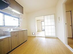 ヴィラ栗本Ａ 2階3Kのリビング/ダイニング