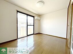 セントラルヒルズ 2階1Kのリビング/ダイニング