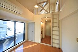 ミディ八王子 4階1Kのリビング/ダイニング