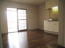 コートハウス富士 1階3LDKのリビング/ダイニング