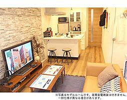 オーブＦＣ堀之内 2階1LKのリビング/ダイニング
