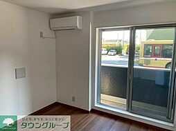 アズール西八王子 1階1Kのリビング/ダイニング