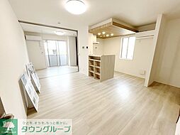 Asset-Court堀之内 1階1LDKのリビング/ダイニング