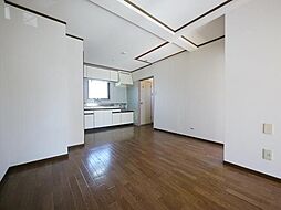 メゾンドールサン 1階2LDKのリビング/ダイニング