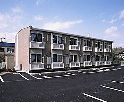 京王高尾線 狭間駅 バス24分 上野原下車 徒歩4分の賃貸アパート