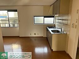 リバーサイドふじ 3階2LDKのリビング/ダイニング