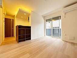 ブリューエン淵野辺 1階2LDKのリビング/ダイニング