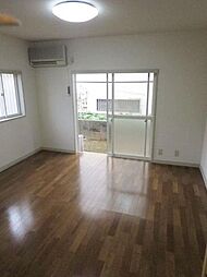 コーポ西野 2階ワンルームのリビング/ダイニング