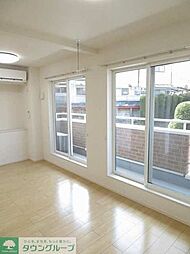 ハーベストグリーンヒル 2階1LDKのリビング/ダイニング