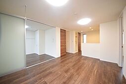 グラシアフィス旭が丘C棟 1階3LDKのリビング/ダイニング