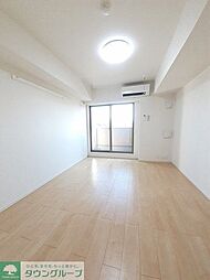 ブリーズ・カスミ 3階1Kのリビング/ダイニング