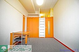 レオパレスフラッツスクエアII 1階1Kのリビング/ダイニング