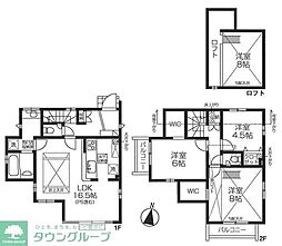 ＢＬＯＯＭＩＮＧ　ＭＡＩＳＯＮ八王子市散田町 3LDKの間取り