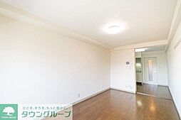 共立リライアンス八王子II 3階ワンルームのリビング/ダイニング