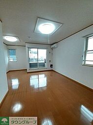 ボンヌ・シャンス多摩 2階ワンルームのリビング/ダイニング