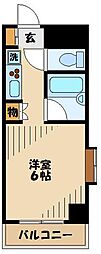間取図画像 1K