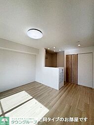 ハーヴェスト 2階1LDKのリビング/ダイニング