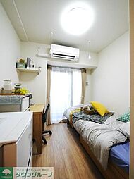 キャンパスヴィレッジ多摩センター 2階ワンルームのリビング/ダイニング