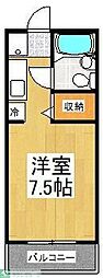 間取図画像 ワンルーム