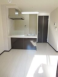 大鈴樹II（オオベルジュ） 1階1LDKのリビング/ダイニング