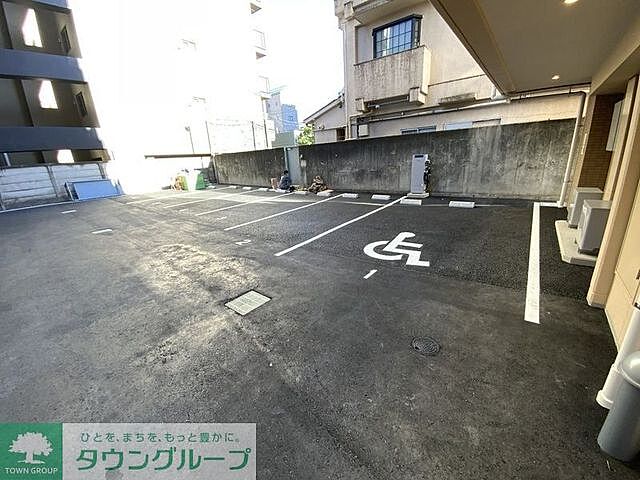 駐車場