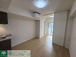 クレストコート東中野 403 4階1LDKのリビング/ダイニング