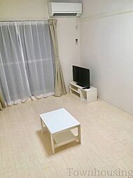 京王線 幡ヶ谷駅 徒歩13分の賃貸マンション 2階1Kのリビング/ダイニング