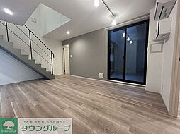 LiveFlat西荻窪 101 1階3LDKのリビング/ダイニング