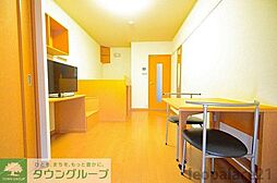 レオパレスソレイユ 1階1Kのリビング/ダイニング