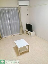 クレイノトルース　V 2階1Kのリビング/ダイニング