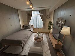 ヴェール中野富士見町 102 1階ワンルームのリビング/ダイニング