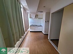 リバーサイドビル下井草 401 4階1DKのリビング/ダイニング