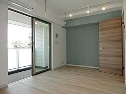 スカイレジデンス中落合 501 4階1Kのリビング/ダイニング