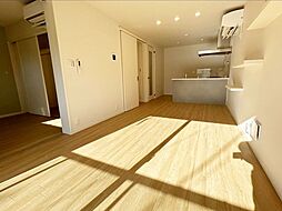 La maison中野方南町 202 2階1LDKのリビング/ダイニング