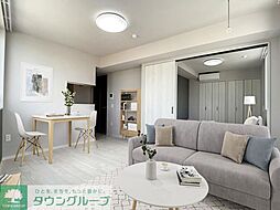 クレバーズハイム桜上水 501 5階1LDKのリビング/ダイニング