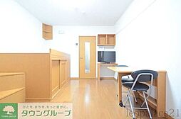 レオパレス五ノ坂 103 1階1Kのリビング/ダイニング