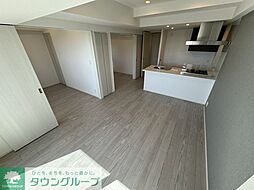 ザ・パークハビオ新中野 1101 11階2LDKのリビング/ダイニング