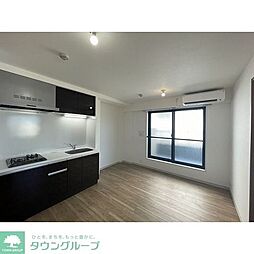 ウェルスクエア永福町 401 4階1LDKのリビング/ダイニング