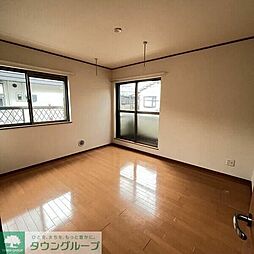 シリウス 201 2階1Kのリビング/ダイニング