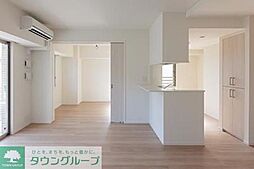 ル・シュクレ永福 201 2階2LDKのリビング/ダイニング