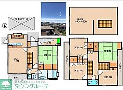 荻窪1丁目戸建 1階5LDKの間取り