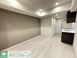 ザ・パークハビオSOHO代々木公園 615 6階ワンルームのリビング/ダイニング