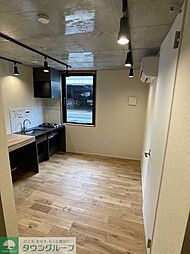 trias362 103 1階ワンルームのリビング/ダイニング