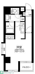 間取図画像 1K